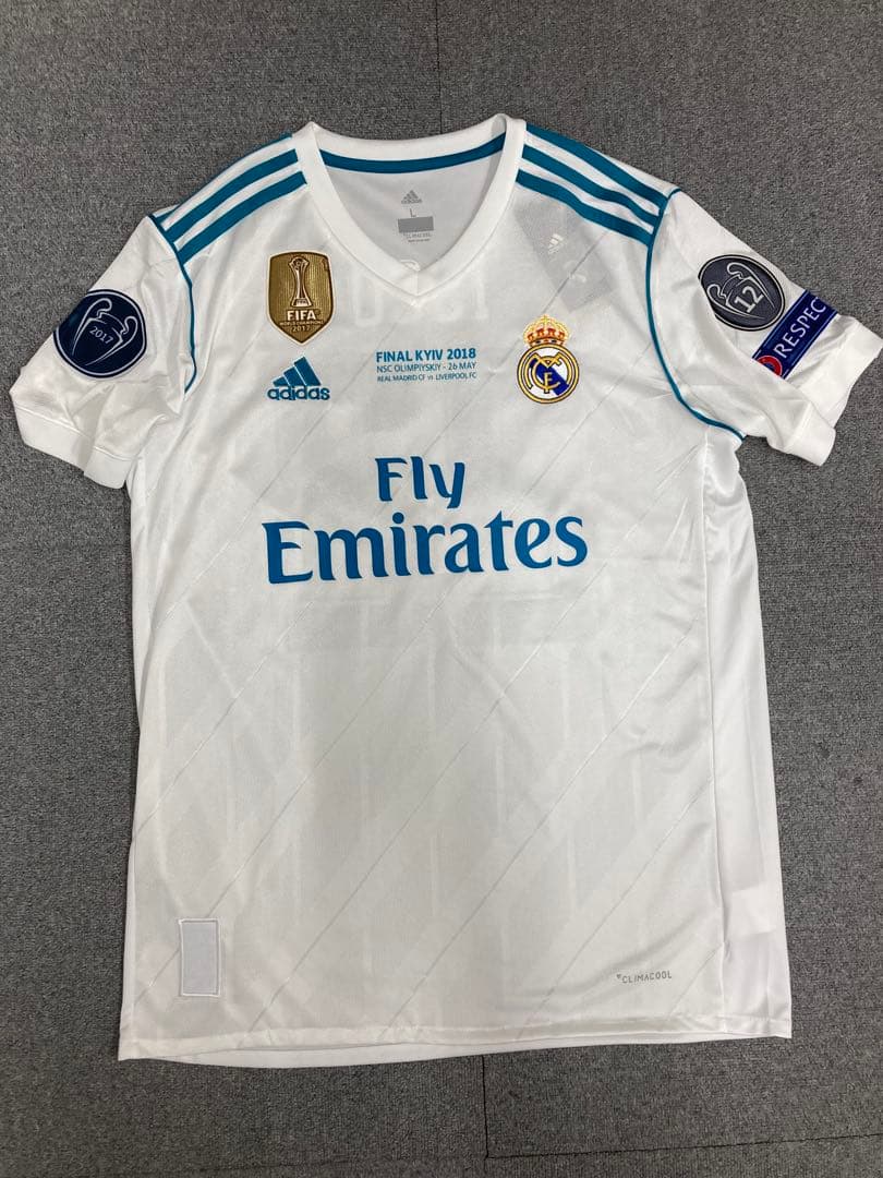 レアル・マドリード イスコ 22番　ユニフォーム