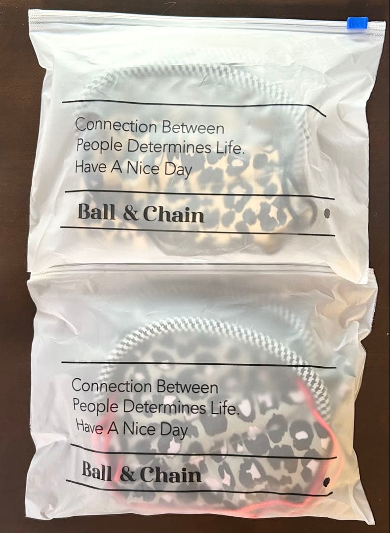 ボールアンドチェーン　日焼けキティ＆70' キティセット　レオパード　ヒョウ柄