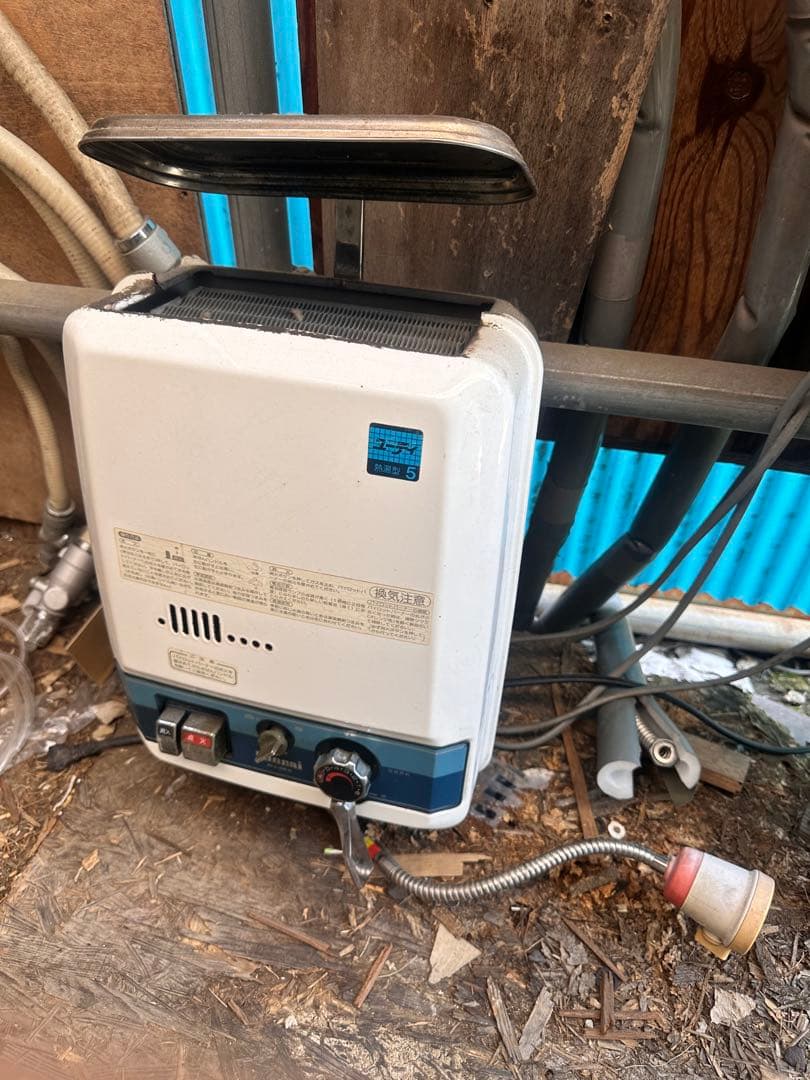 瞬間湯沸し器　アンティーク　飾り　使用不可