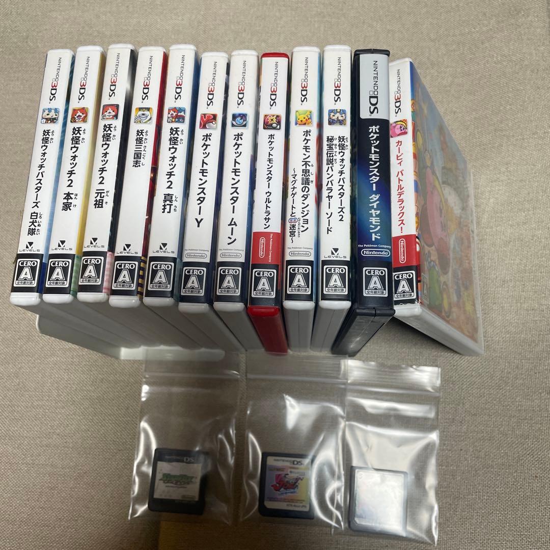 d*K様 ポケモン 妖怪ウォッチ NINTENDO DS ソフト