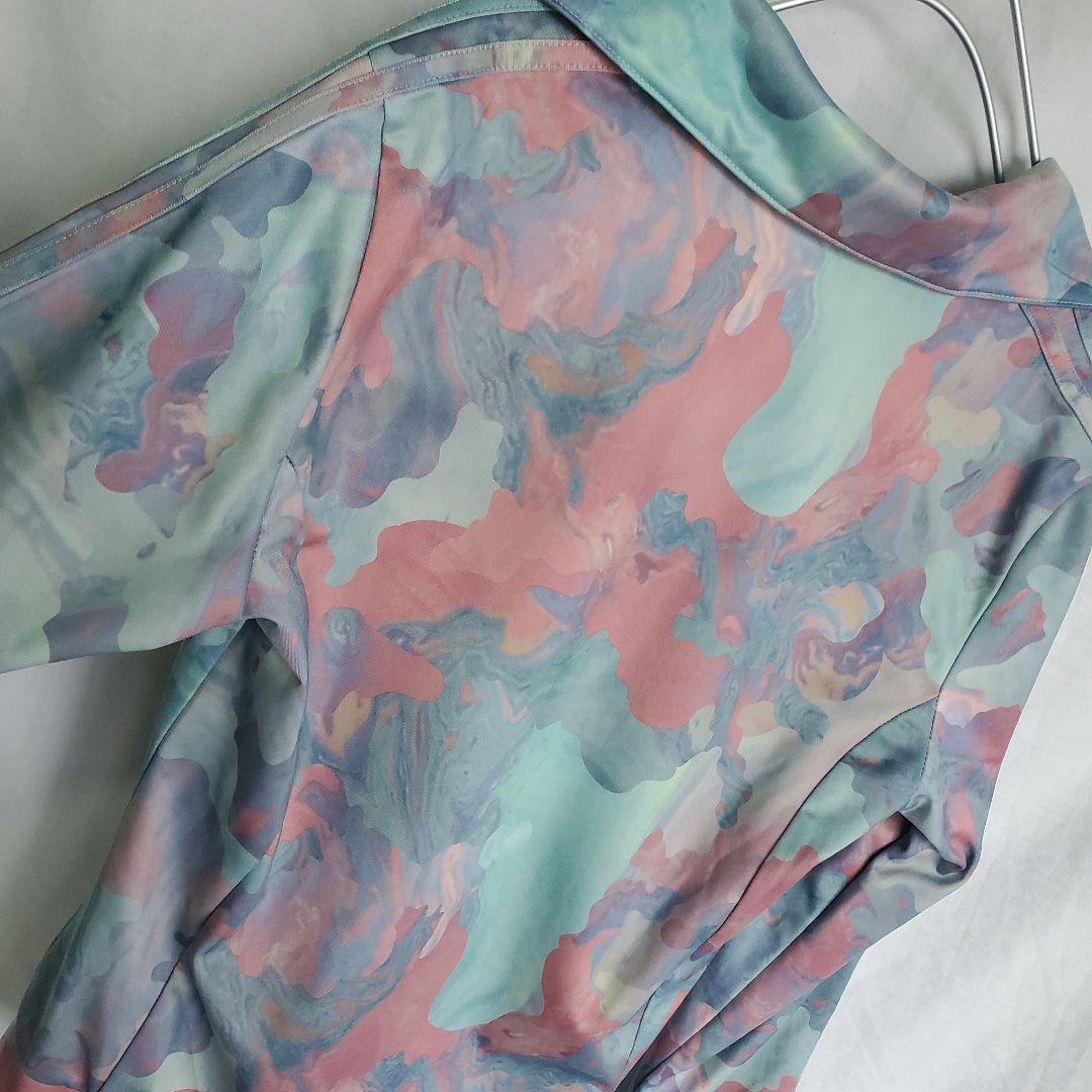 adidas カモフラージュ ジップアップジャージ