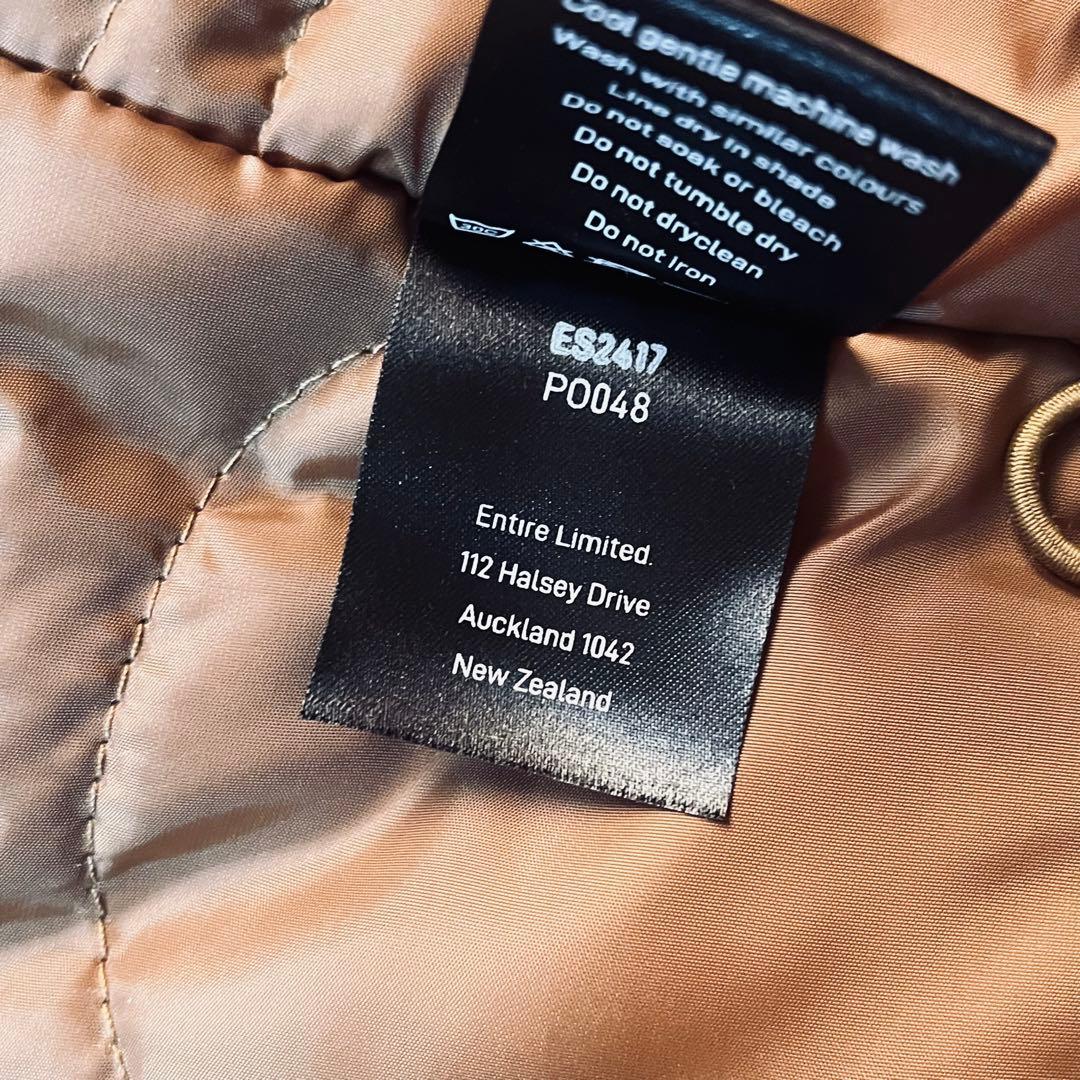 美品】entire studios フリースボアベスト ／Mメンズ