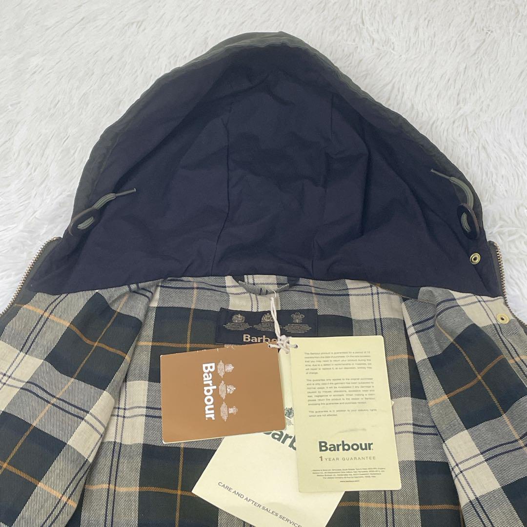 一級品✨Barbour バブアー フード付　モッズコート　未使用タグ付　y2k