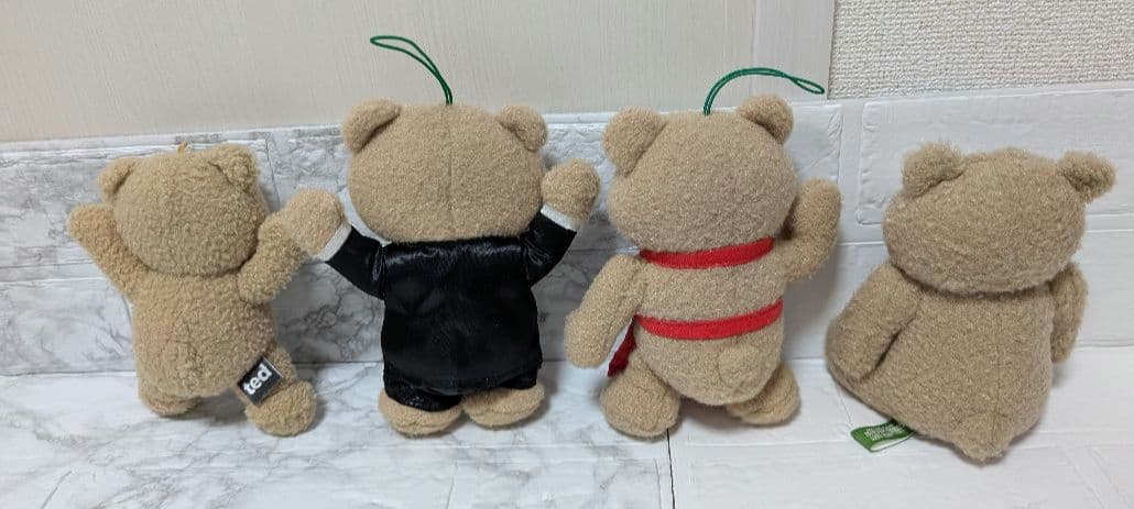 tedグッズ　まとめ売り　ぬいぐるみ　バッグ