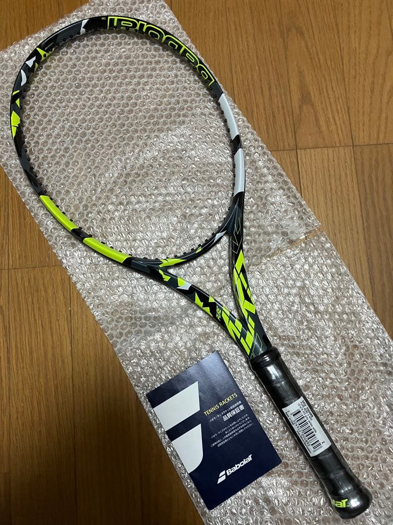 新品　バボラ　ピュアアエロ　グリップサイズ2
