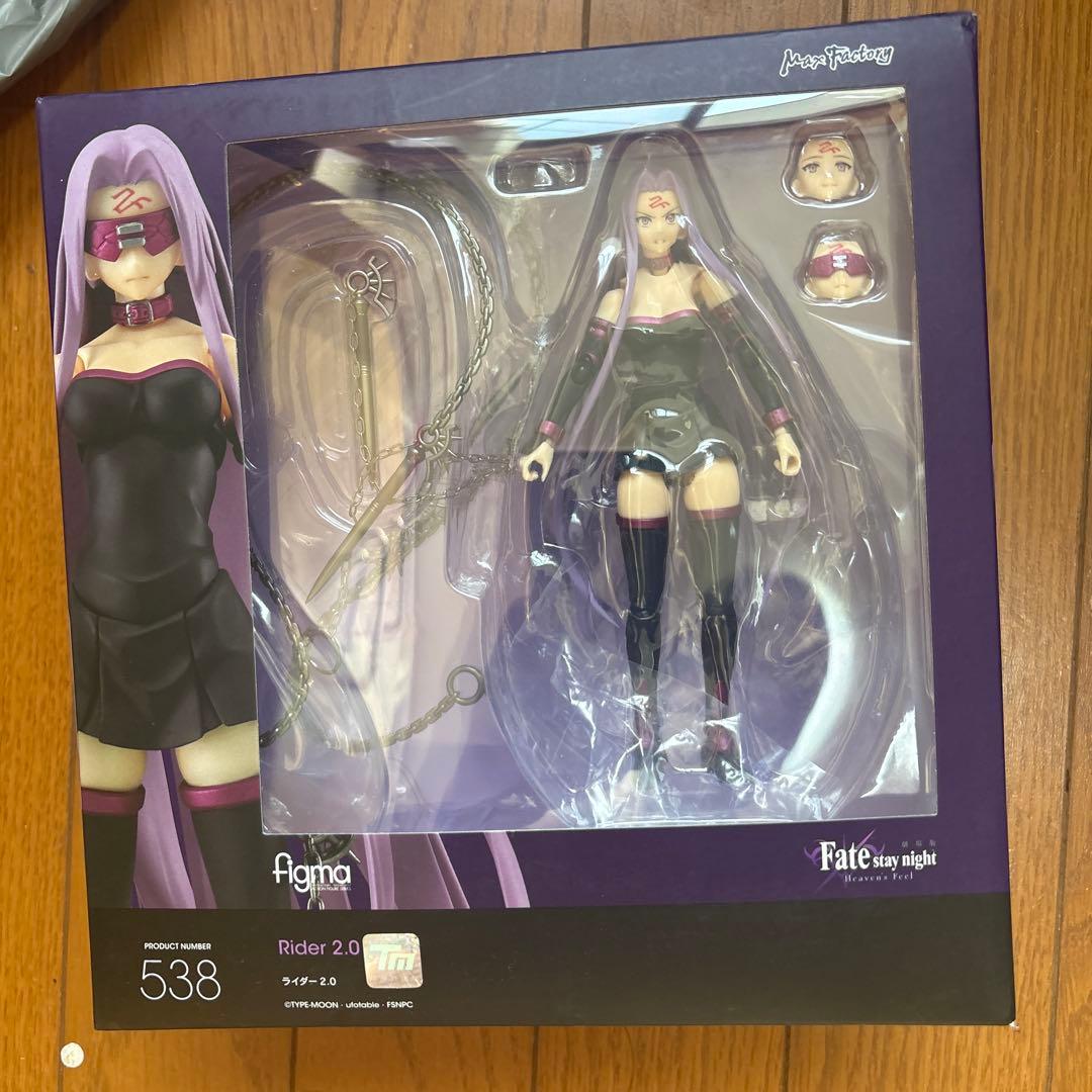 figma 538　Fate/stay night ライダー2.0