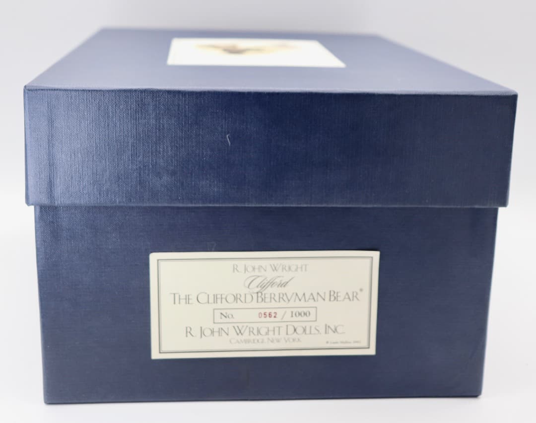 Clifford Berryman Bear 新品 R. John Wright