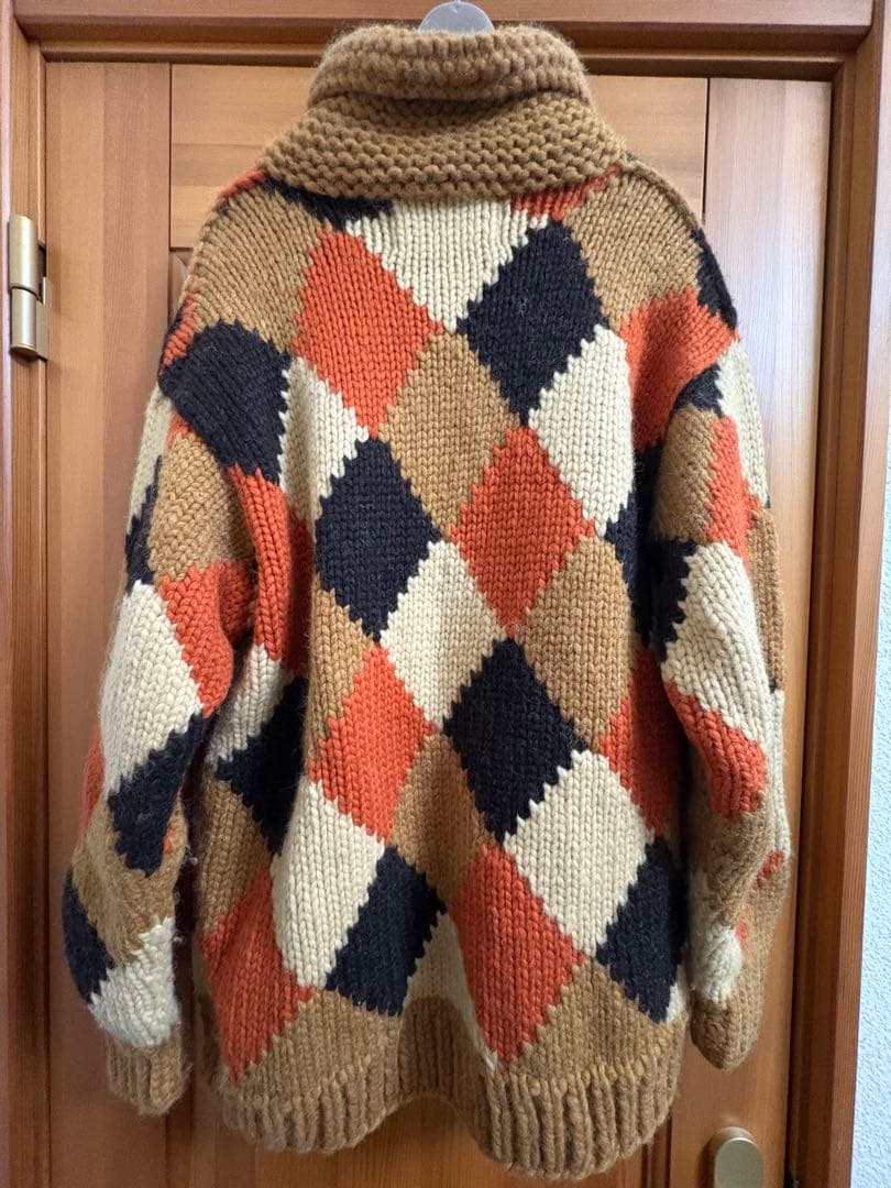 カナダ製　カナディアンセーターカンパニー　カウチンセーター　ニット