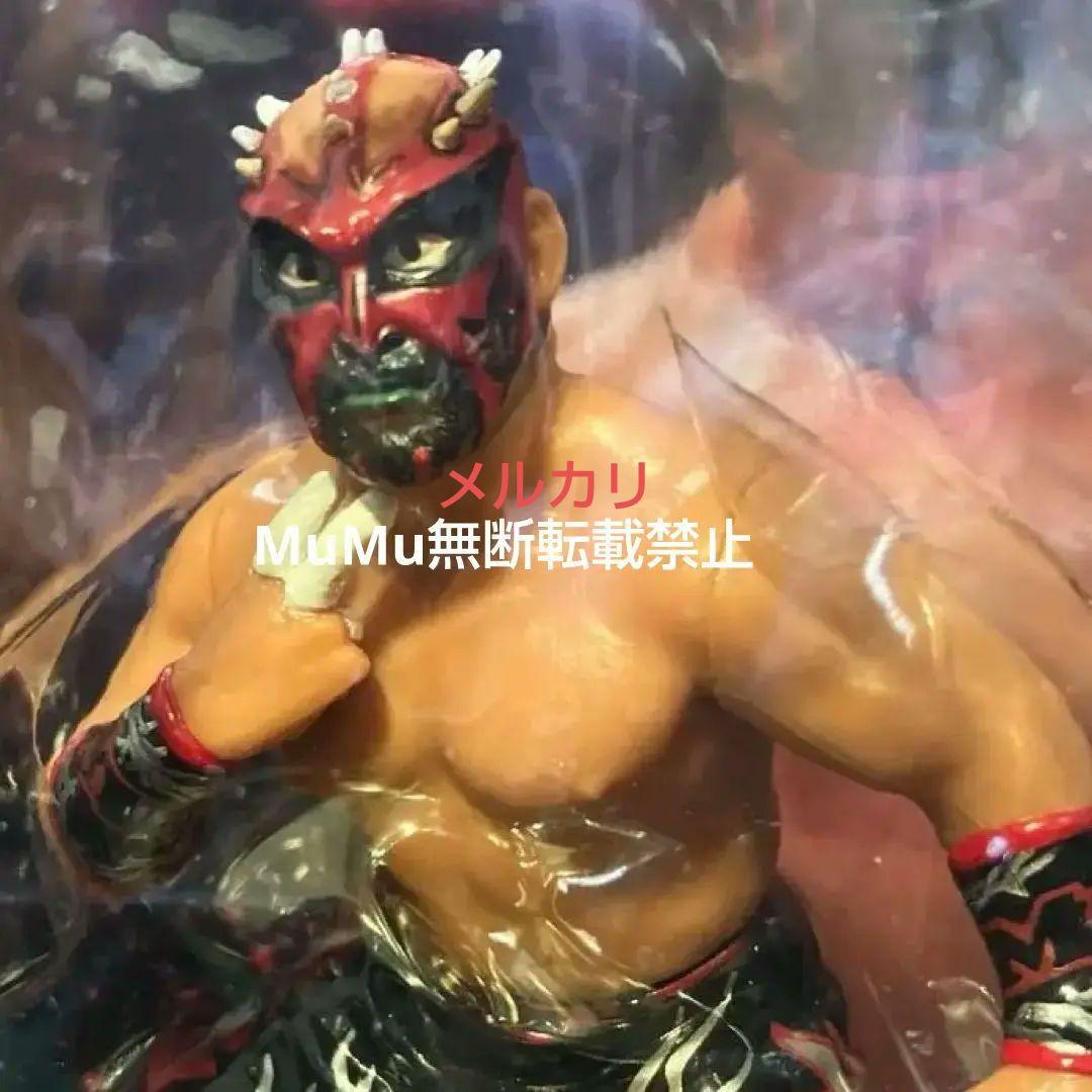 未開封　キャラプロ　グレートムタ　プロレス　フィギュア　②