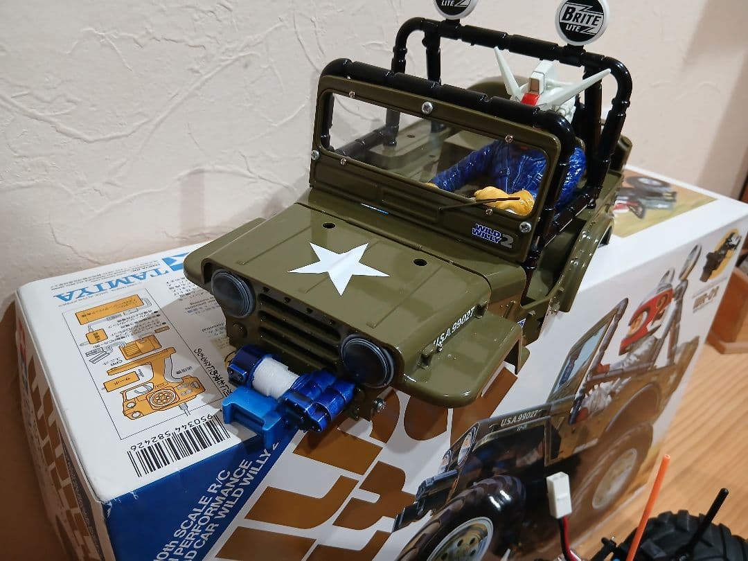 K*a様 TAMIYA WILD WILLY 2 　ほぼフルセット