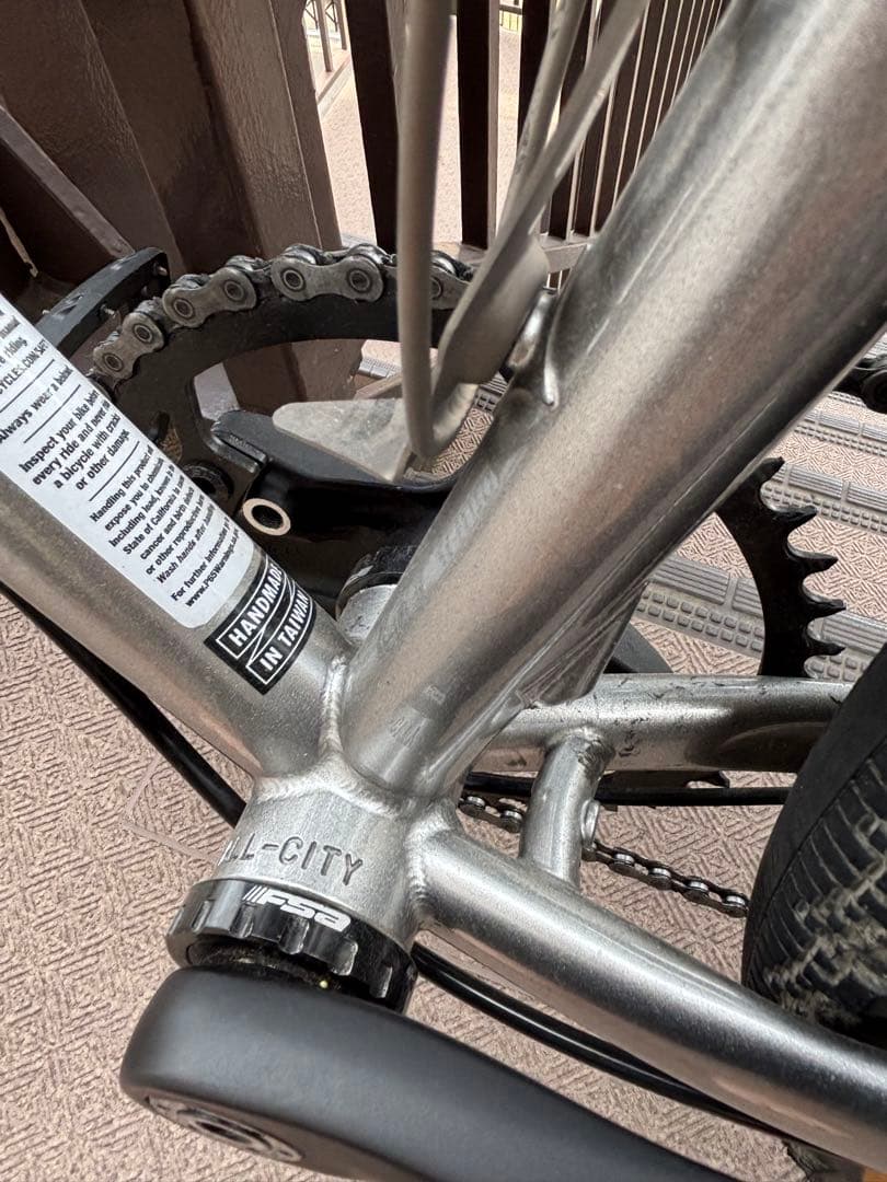 all-city super professional 52 固定ギアキット付