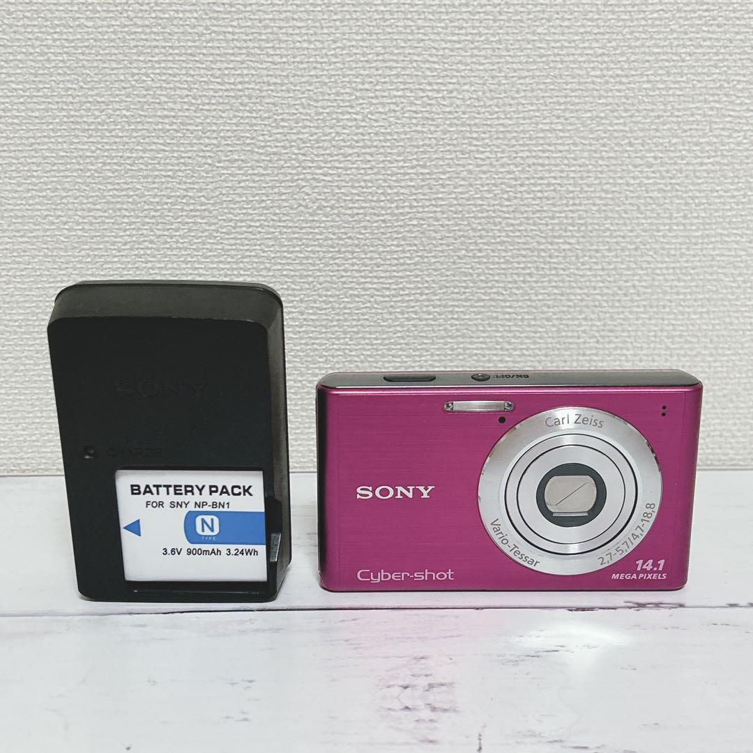 【動作OK】　SONY Cyber-shot DSC-W550