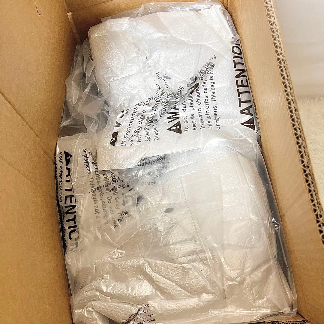 【未使用】PUPPAPUPO ストローラーワゴン グレー