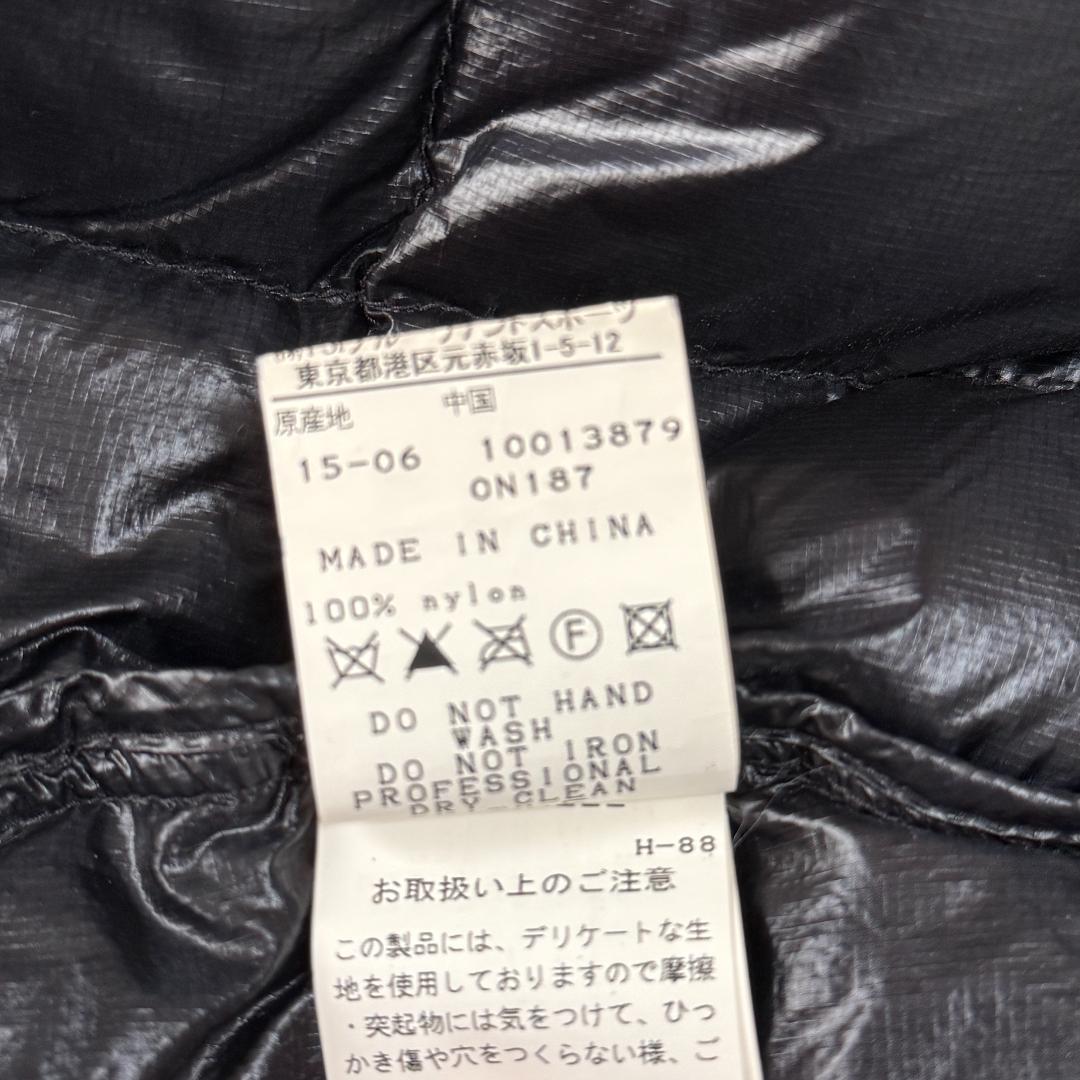 PEARLY GATES パーリーゲイツ ダウンジャケット ベスト 2way