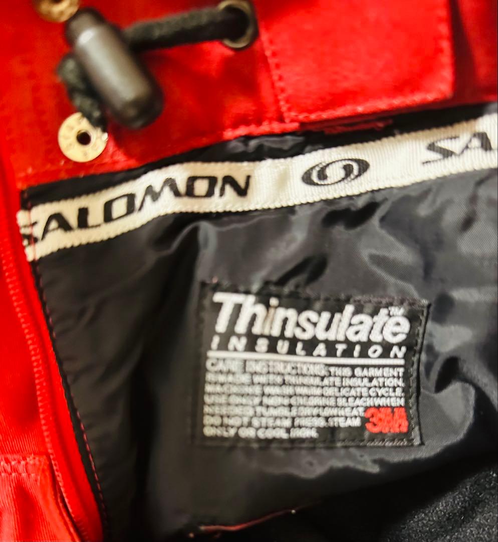 DESCENTE × Salomon 高機能スキーウェア　Thinsulate