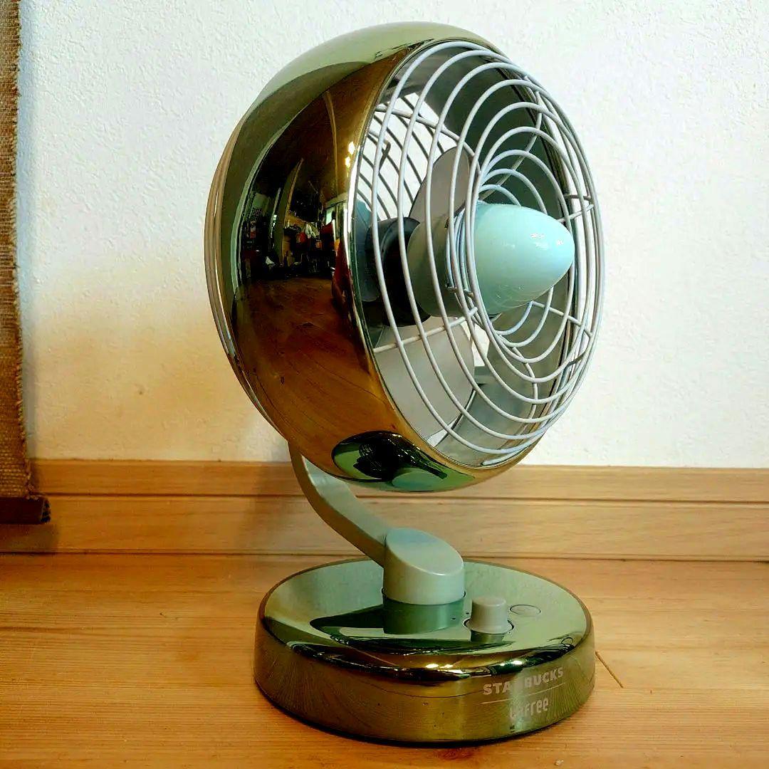 日本未発売 STARBUCKS 卓上扇風機 ミニファン スターバックス