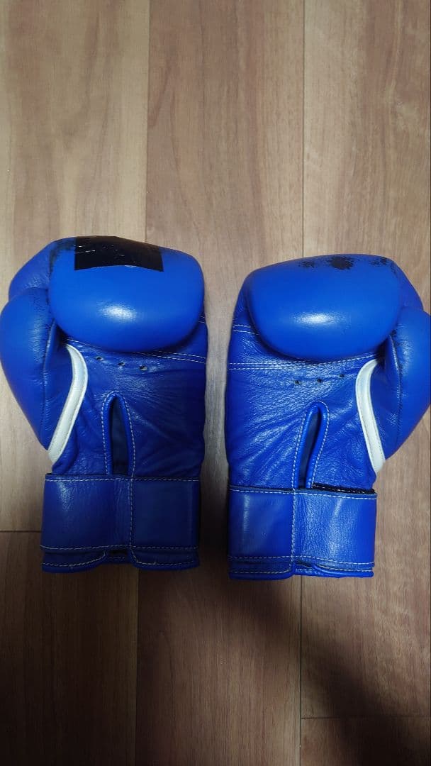 Winning ボクシンググローブ 10 oz 青