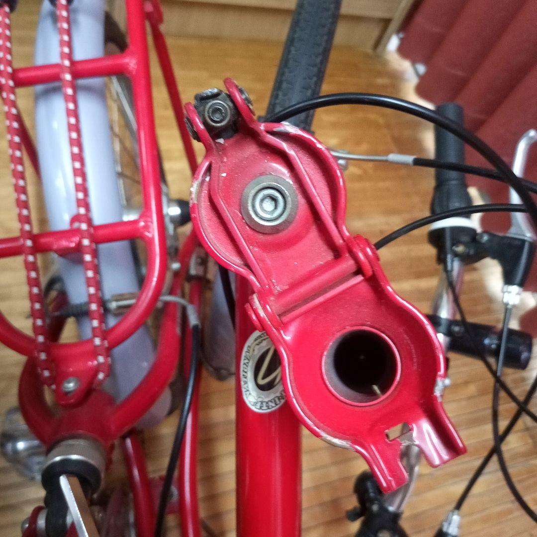 KHS Cappuccino 18インチ カプチーノ 折り畳み自転車 ミニベロ