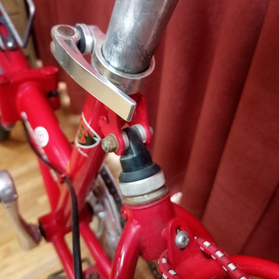 KHS Cappuccino 18インチ カプチーノ 折り畳み自転車 ミニベロ