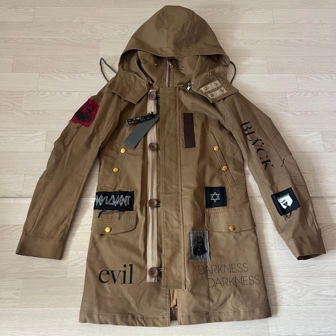 Moonage Devilment CO-N3Bタイプカスタムミリタリーコート