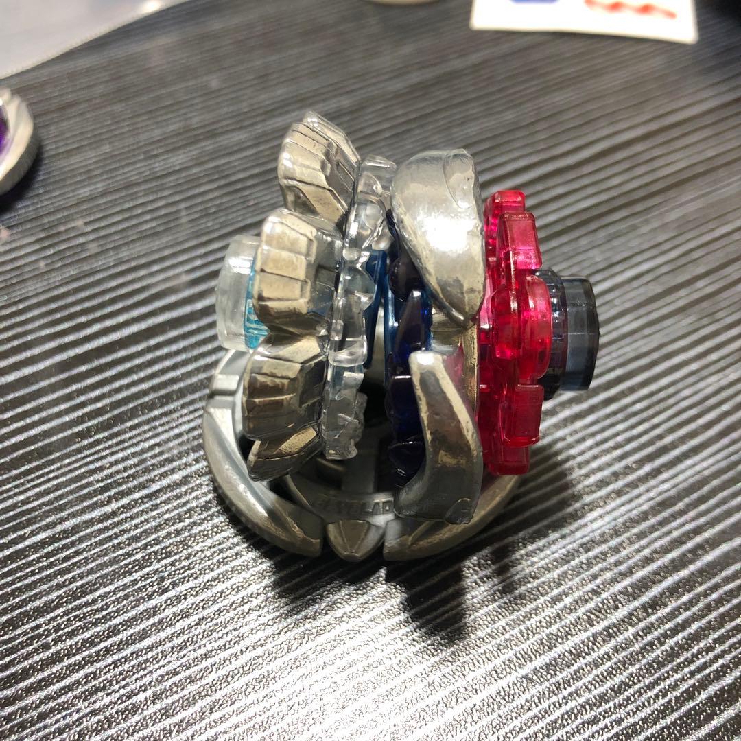 メタルファイト ベイブレード スクリューフォックス ディバインフォックス