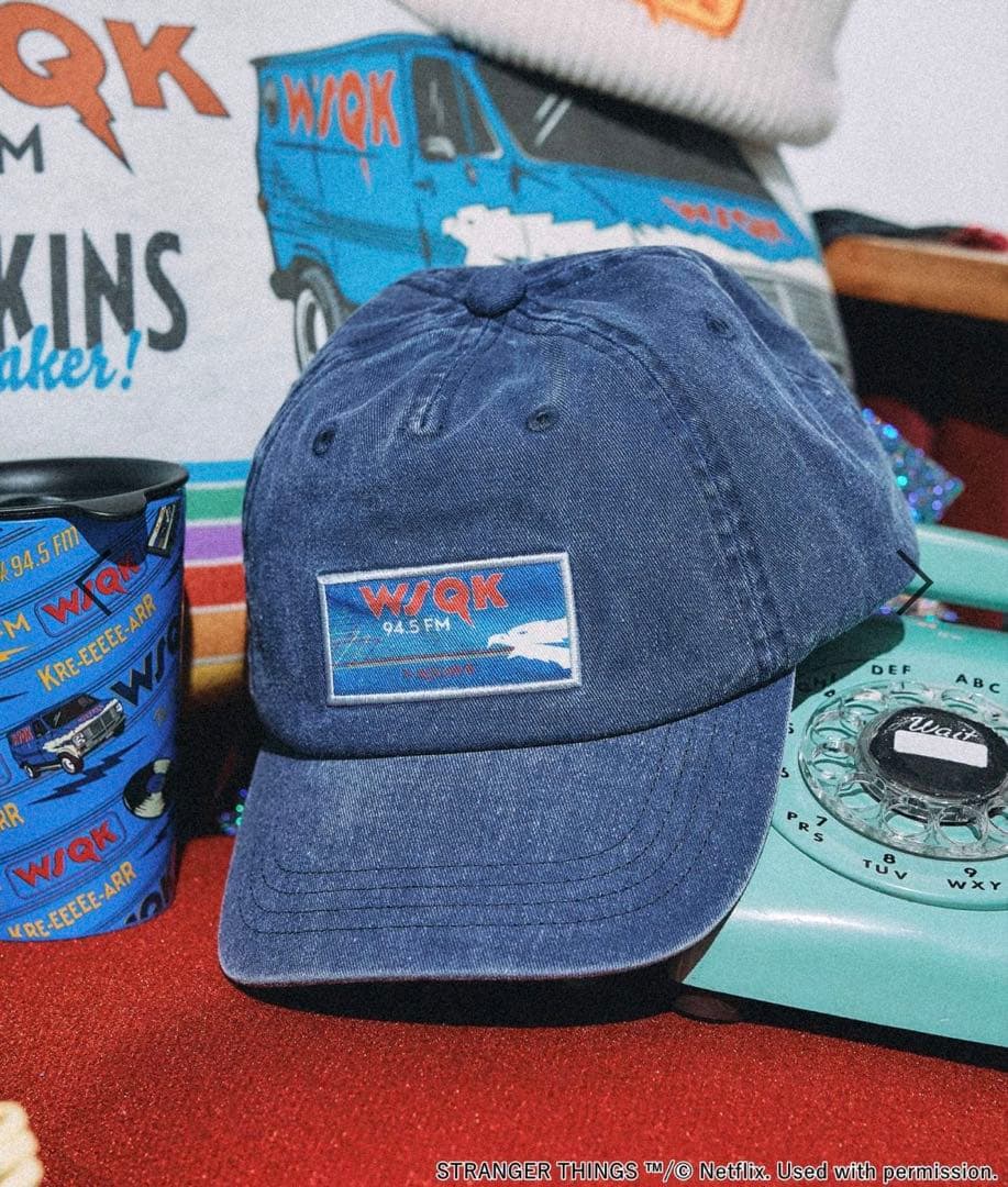 STRANGER THINGS キャップ　ニコアンド WSQK