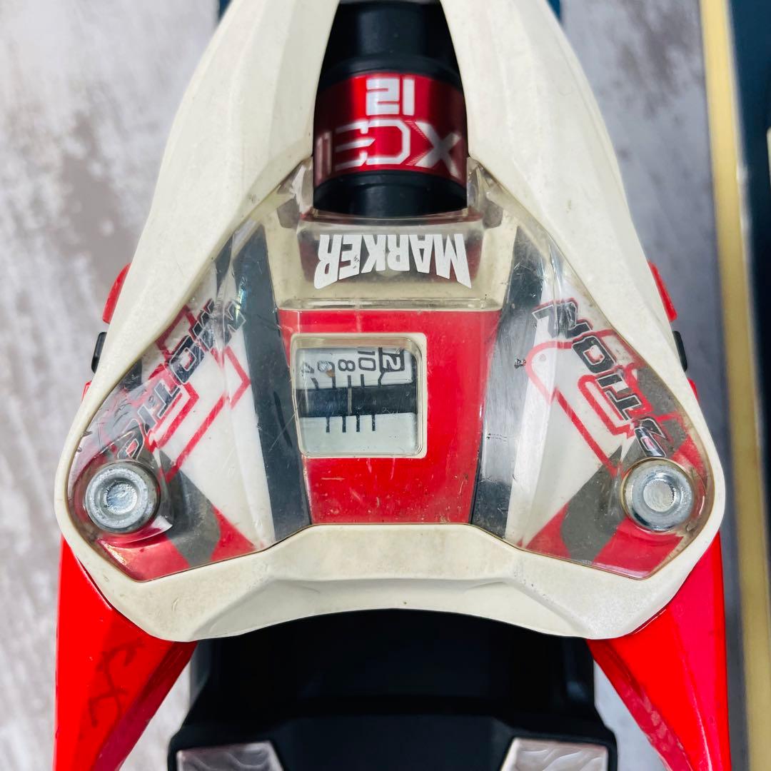 Volklフォルクル プラチナムスピードウォール【166】スキー板&ビンディング