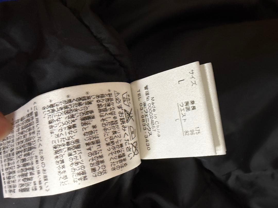 美品　フェニックス phenix Lサイズ　ブルー　セットアップ 上下