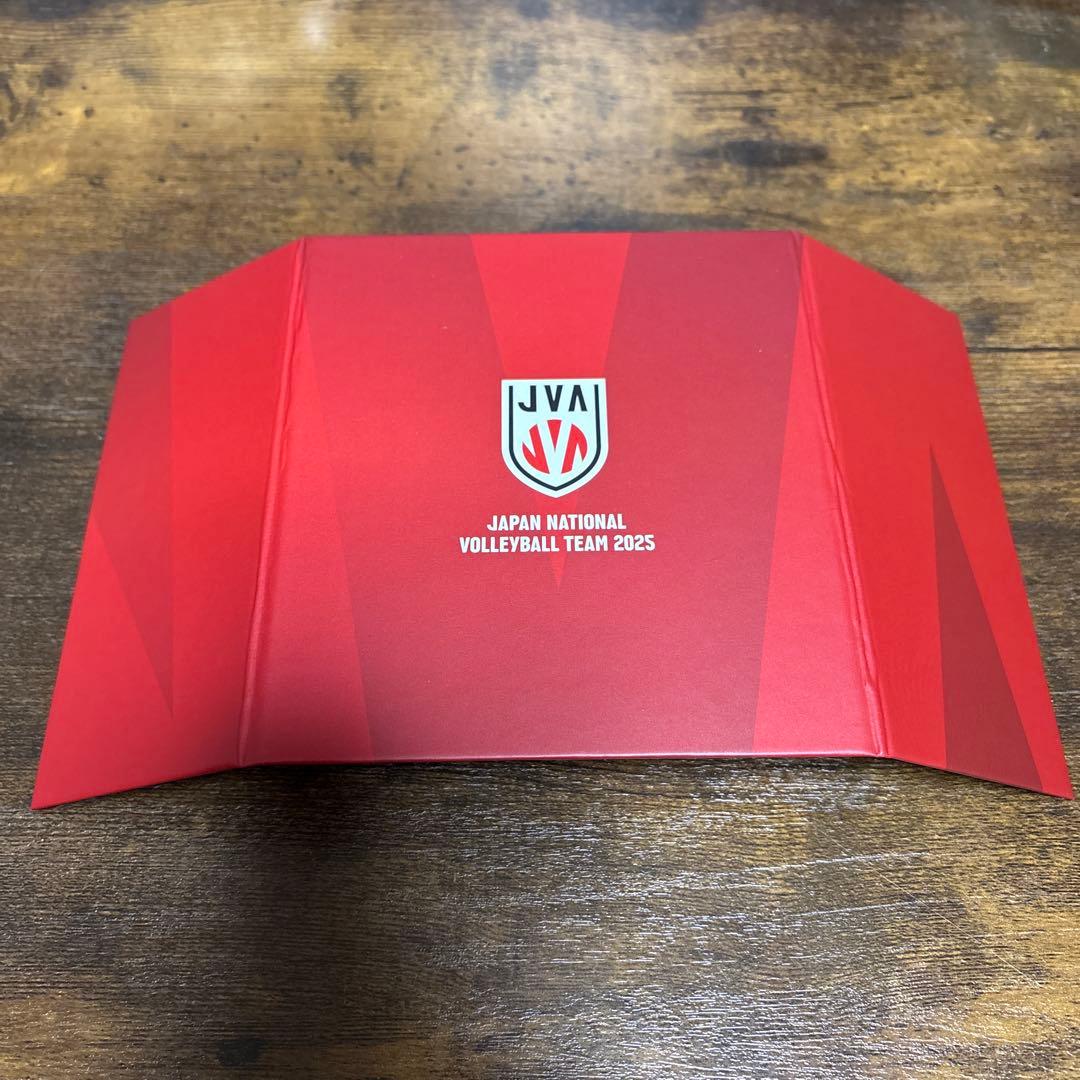K*0様 ミニ屏風コレクション「バレーボール男子日本代表2025」高橋藍　直筆サ
