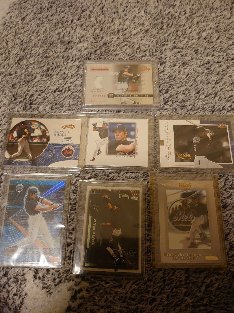 新庄 剛 ルーキーカード ジャージ セット