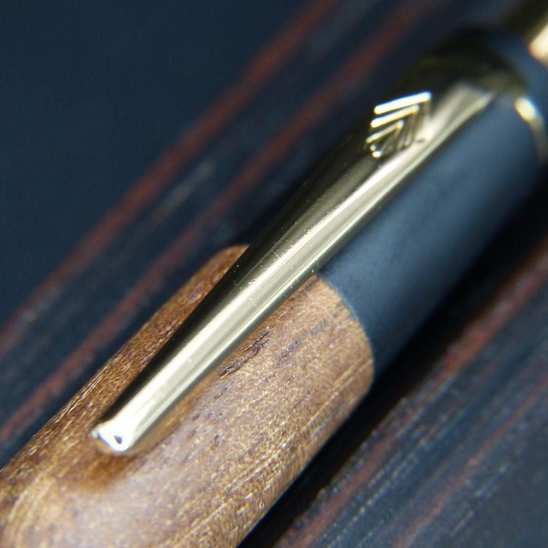 野原工芸 MP 胡桃　（ブラックウォールナット）　新型 シャープペンシル