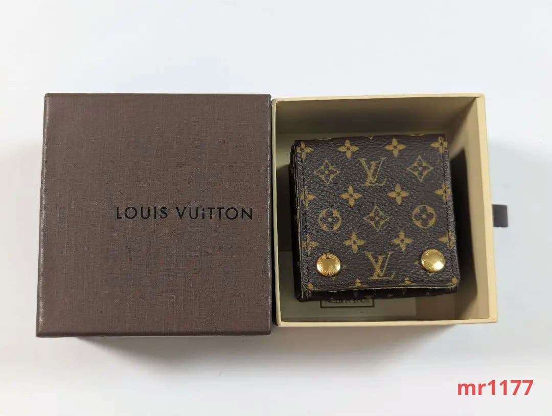 ルイヴィトン ジュエリーケース モノグラム アクセサリーケース BOX