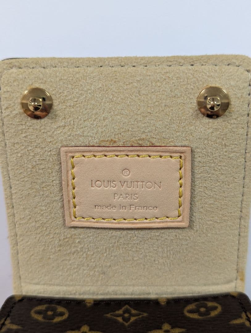 ルイヴィトン ジュエリーケース モノグラム アクセサリーケース BOX