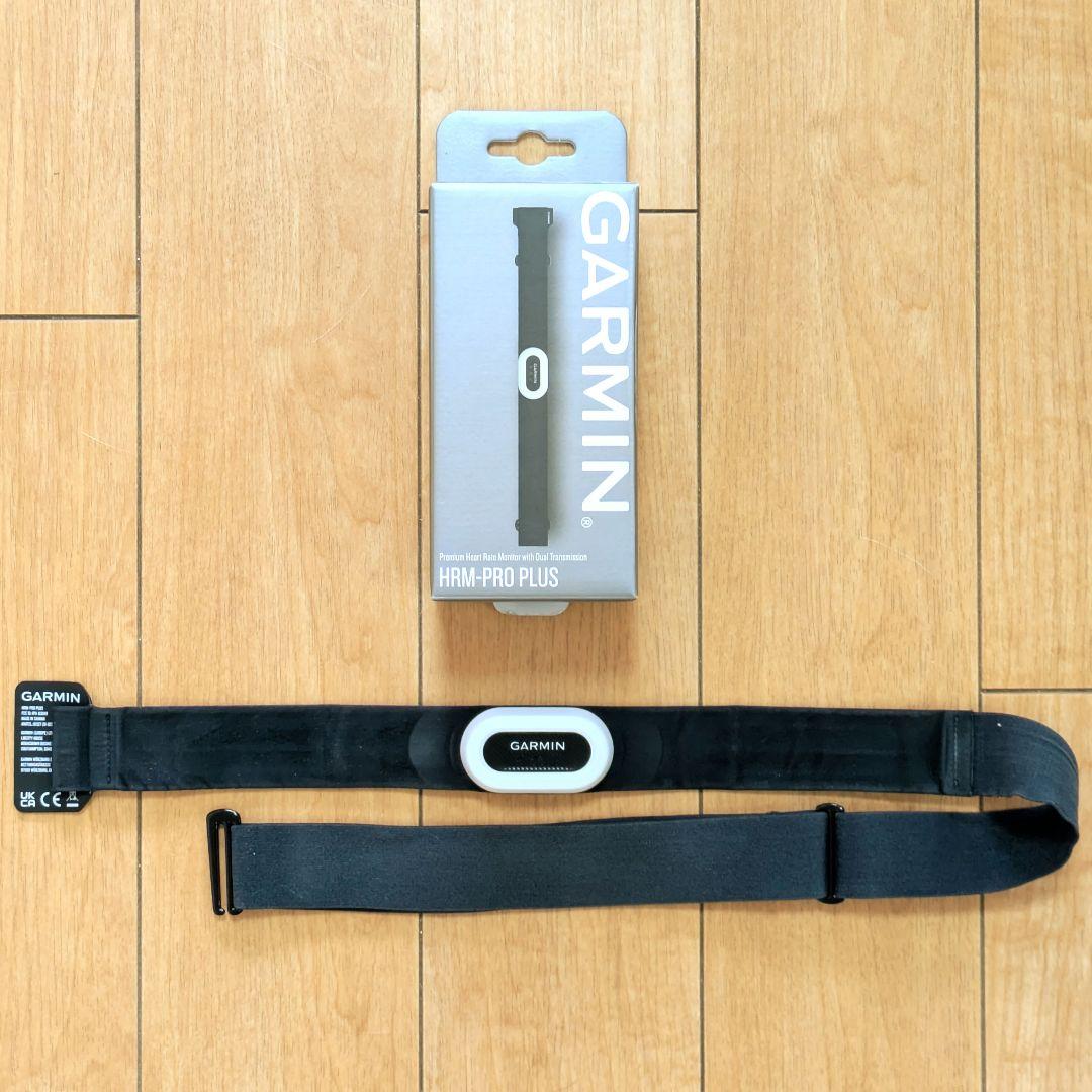 【心拍計】Garmin HRM-Pro Plus【ガーミン】