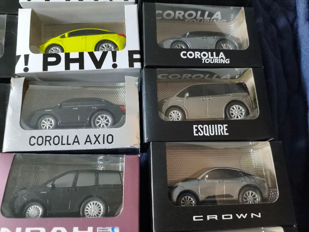 トヨタ プルバックカー ミニカー カラーサンプル ドライブタウン 非売品