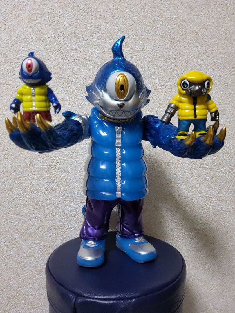 ★新品・送料込★gyaromi oid ギャロミ オイド ソフビ フィギュア