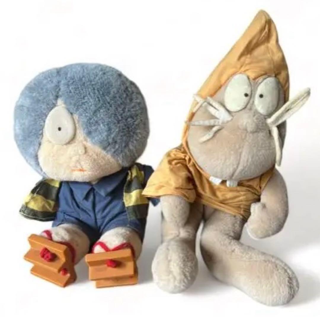 ゲゲゲの鬼太郎、ねずみ男ぬいぐるみ　プレミヤム