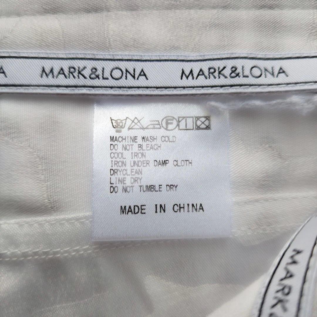 美品✨マークアンドロナ ストレッチパンツ スカル 迷彩 グレー M ゴルフウェア