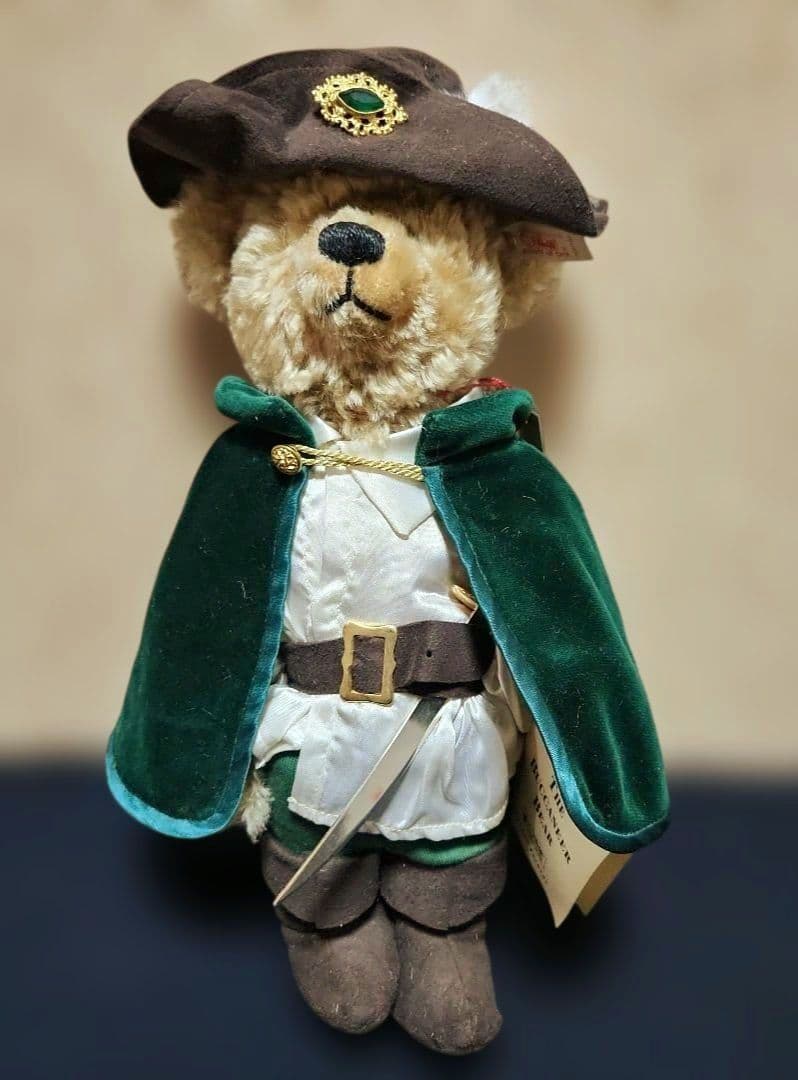 シュタイフ社 THE BUCCANEER BEAR 500体限定 ぬいぐるみ