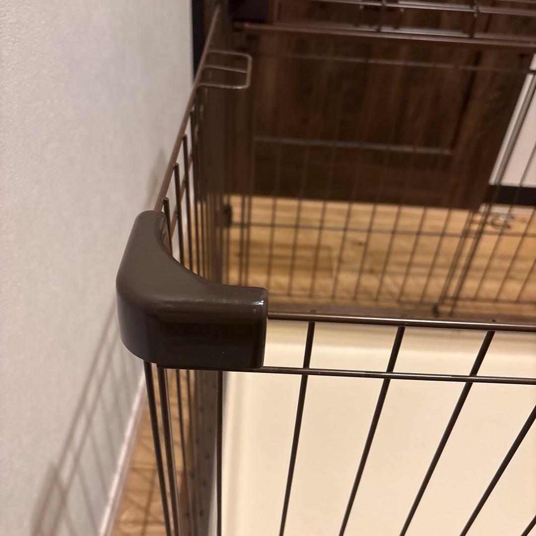 Richell リッチェル 犬用ゲージ ペットサークル 小中型犬用 金属製 人気