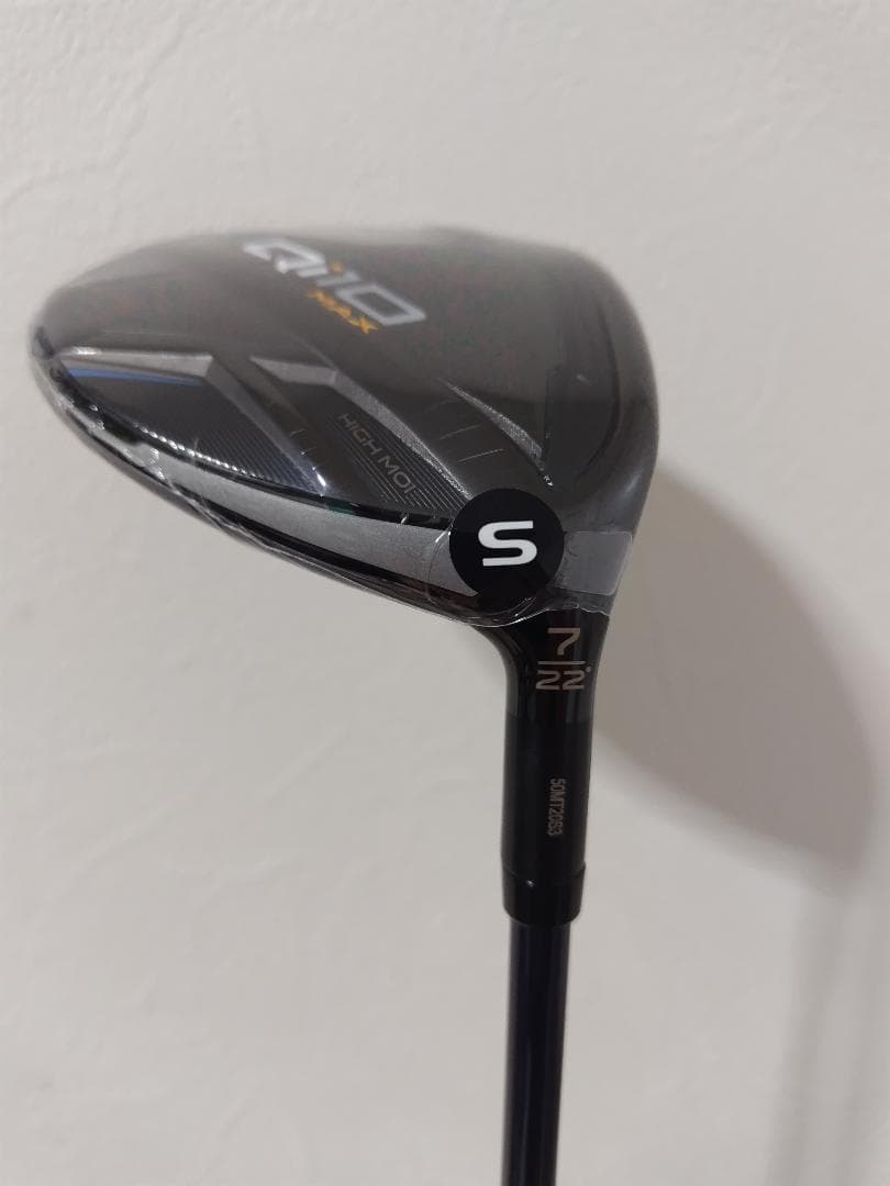 【新品】テーラーメイド Qi10 MAX 7W ディアマナTM50 S