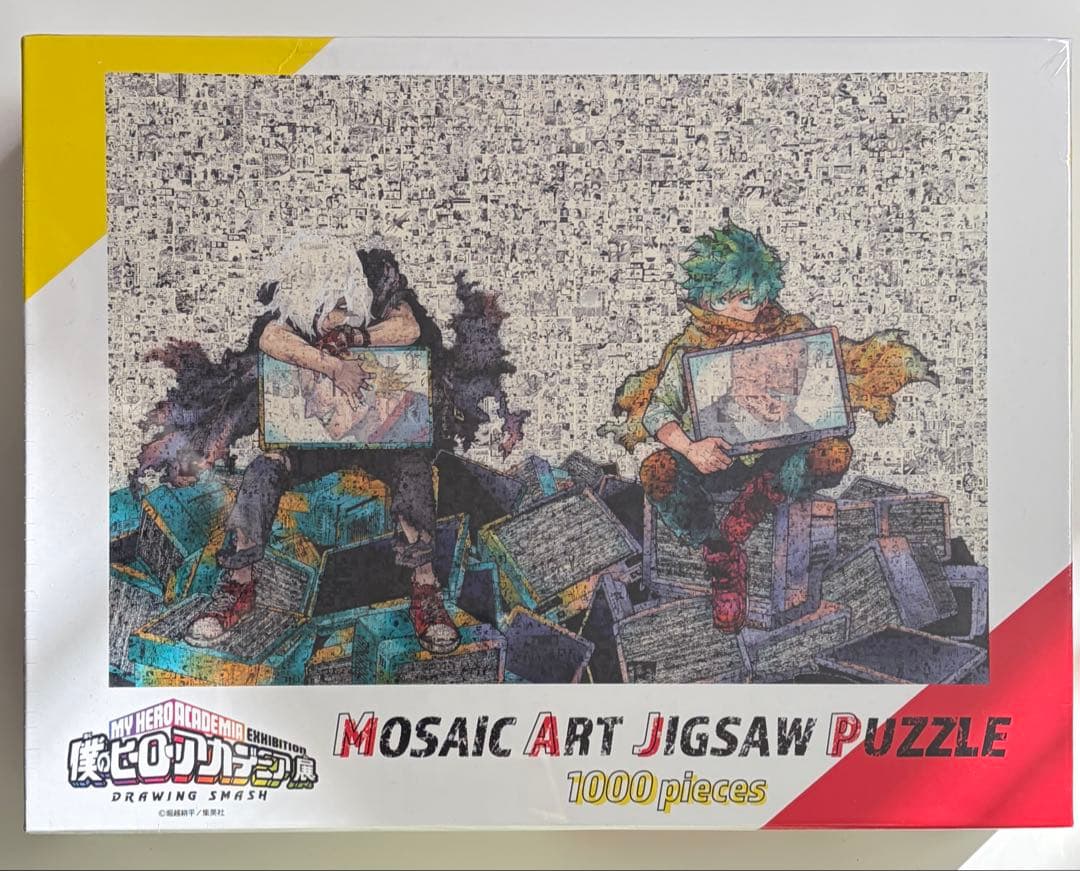 僕のヒーローアカデミア モザイクアートパズル 1000ピース