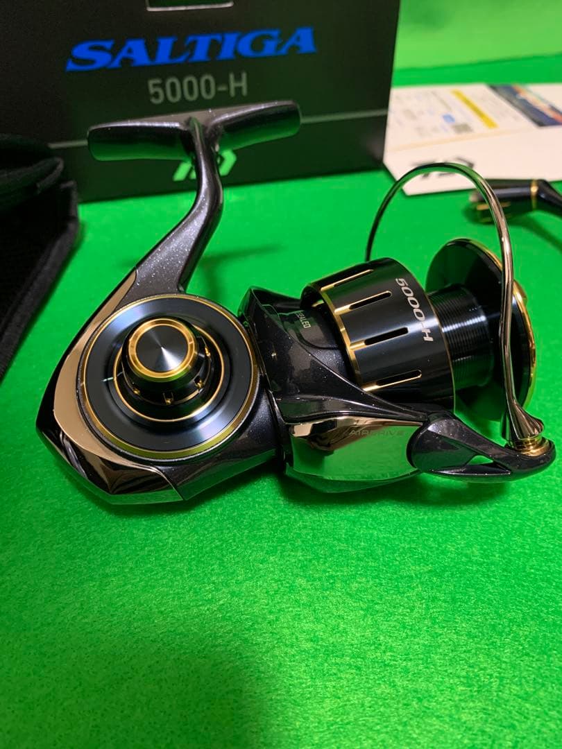 ウッキー様 ダイワ 23 ソルティガ 5000H