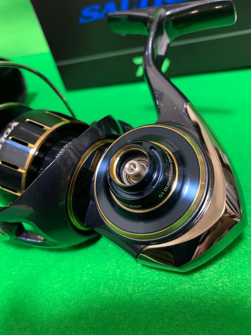 ウッキー様 ダイワ 23 ソルティガ 5000H