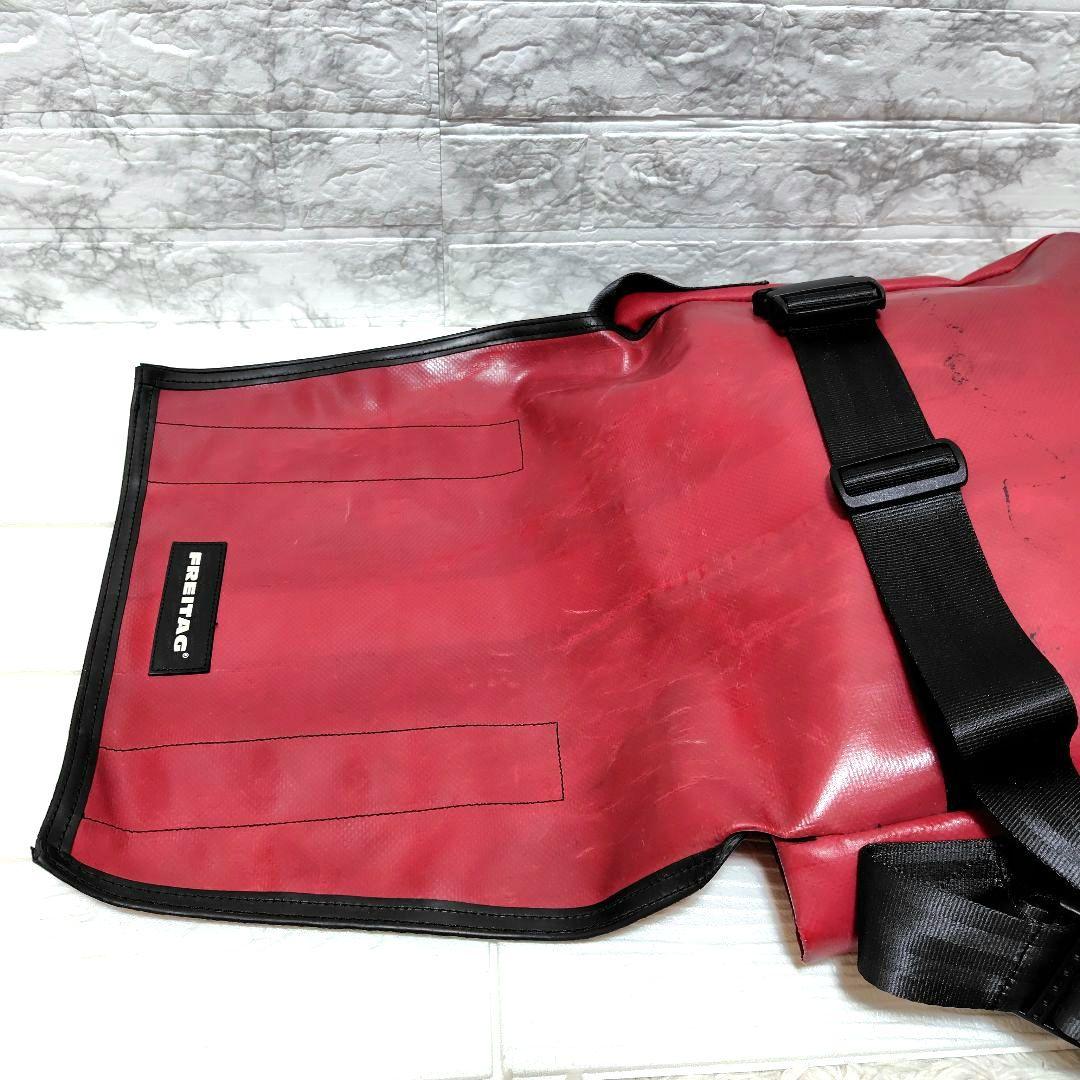 FREITAG 単色 DRAGNET ドラグネット 拡張可能◎ 赤レッド