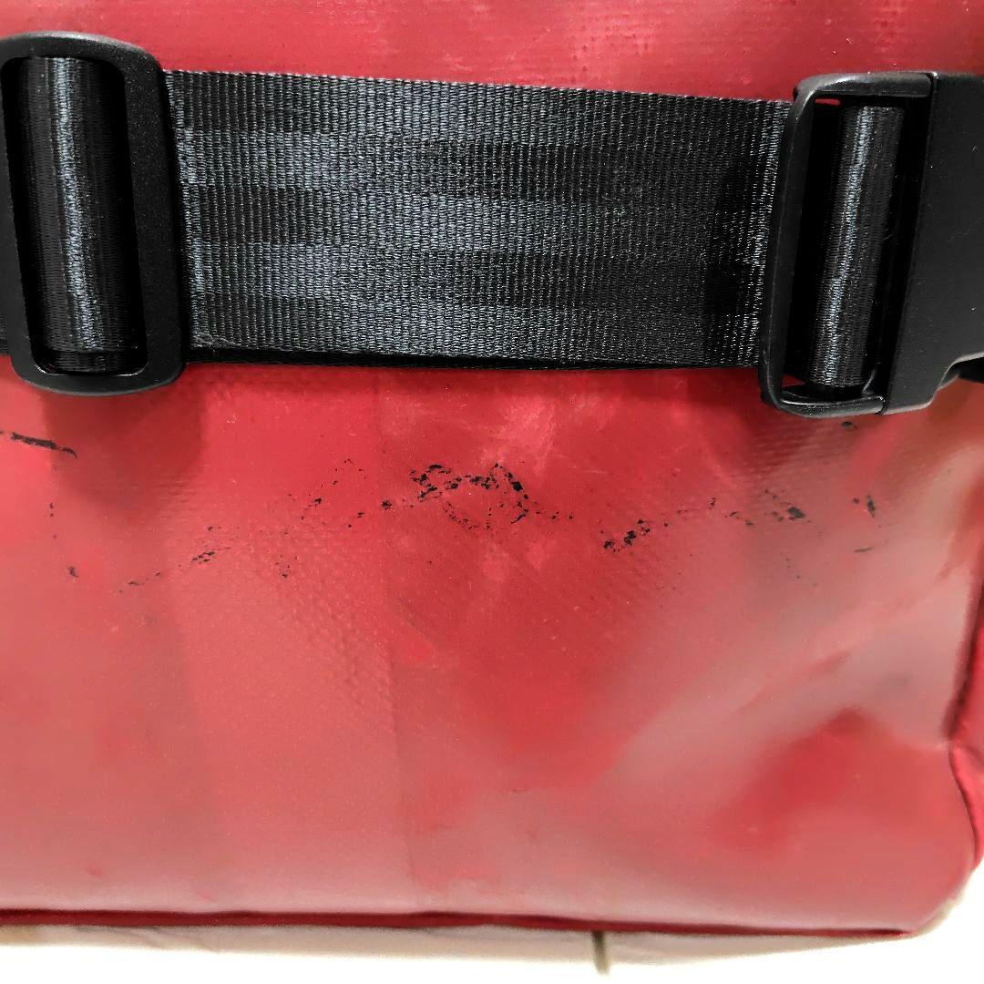 FREITAG 単色 DRAGNET ドラグネット 拡張可能◎ 赤レッド