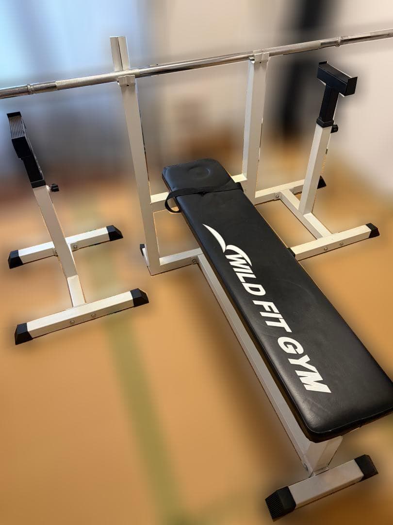 Wild Fit Gymバーベルとダンベルセット