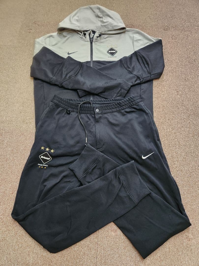 ブリストル　FCRB　ナイキ　NIKE　セットアップ　Lサイズ　早い者勝ち