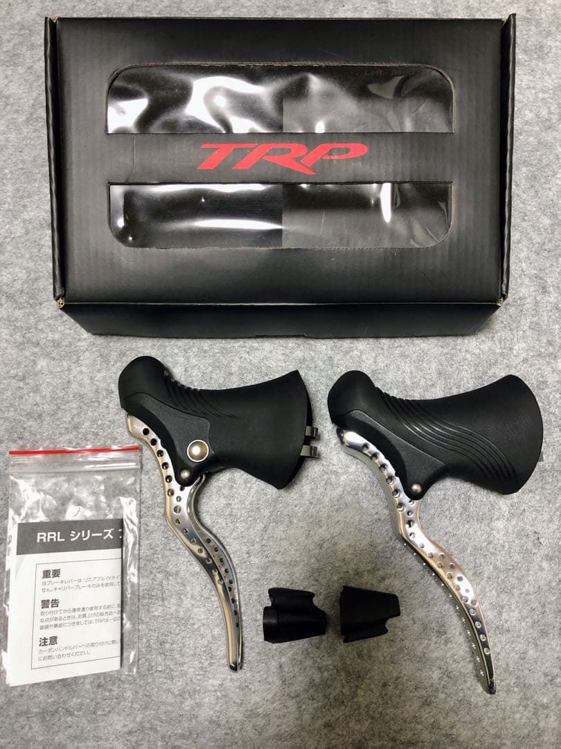 TRP RRL SR ブレーキレバー ドロップハンドル シングルスピード ピスト