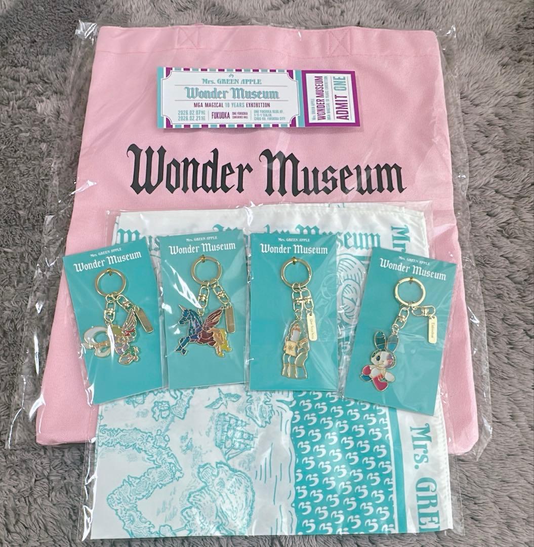 ミセスグリーンアップル WM福岡限定トートバッグピンク＆スカーフ